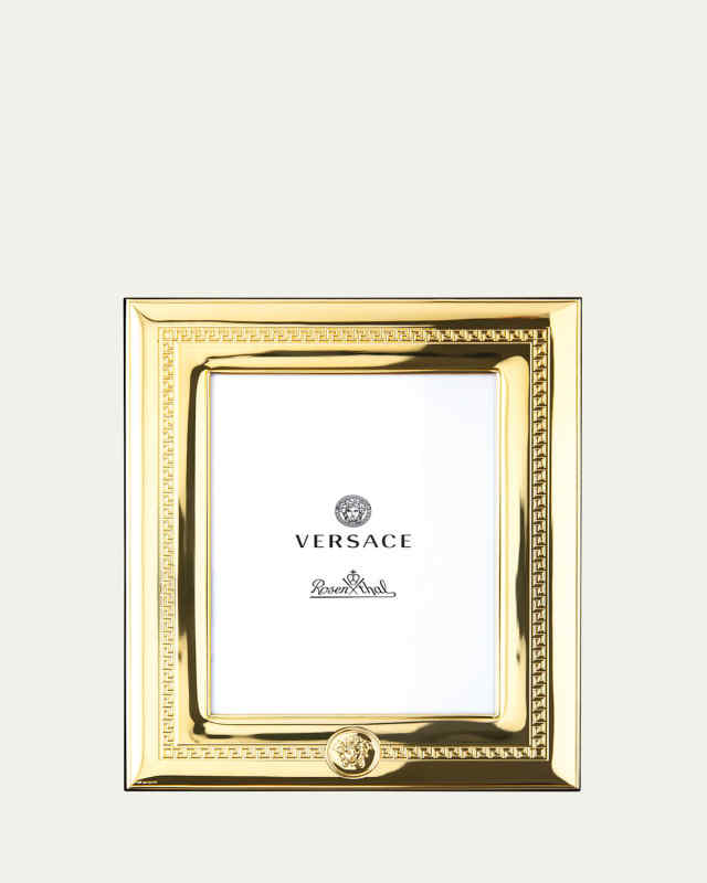 Gold Photo Frame, 6" x 8"